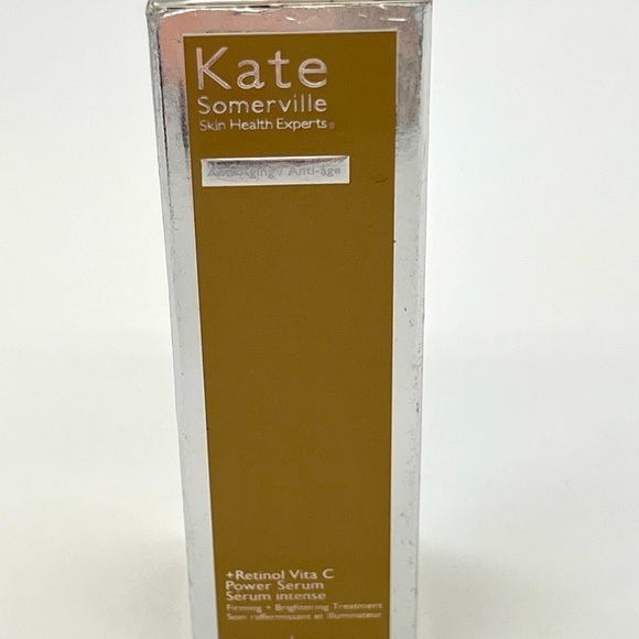 Kate Somerville Skincare Box with Silver Accents - Picture 1 of 4